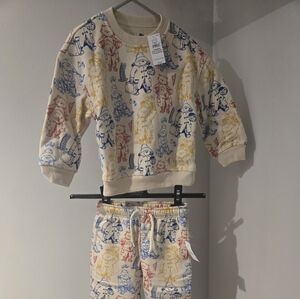 BNWT Baby Gap Paddington Bear track suit.